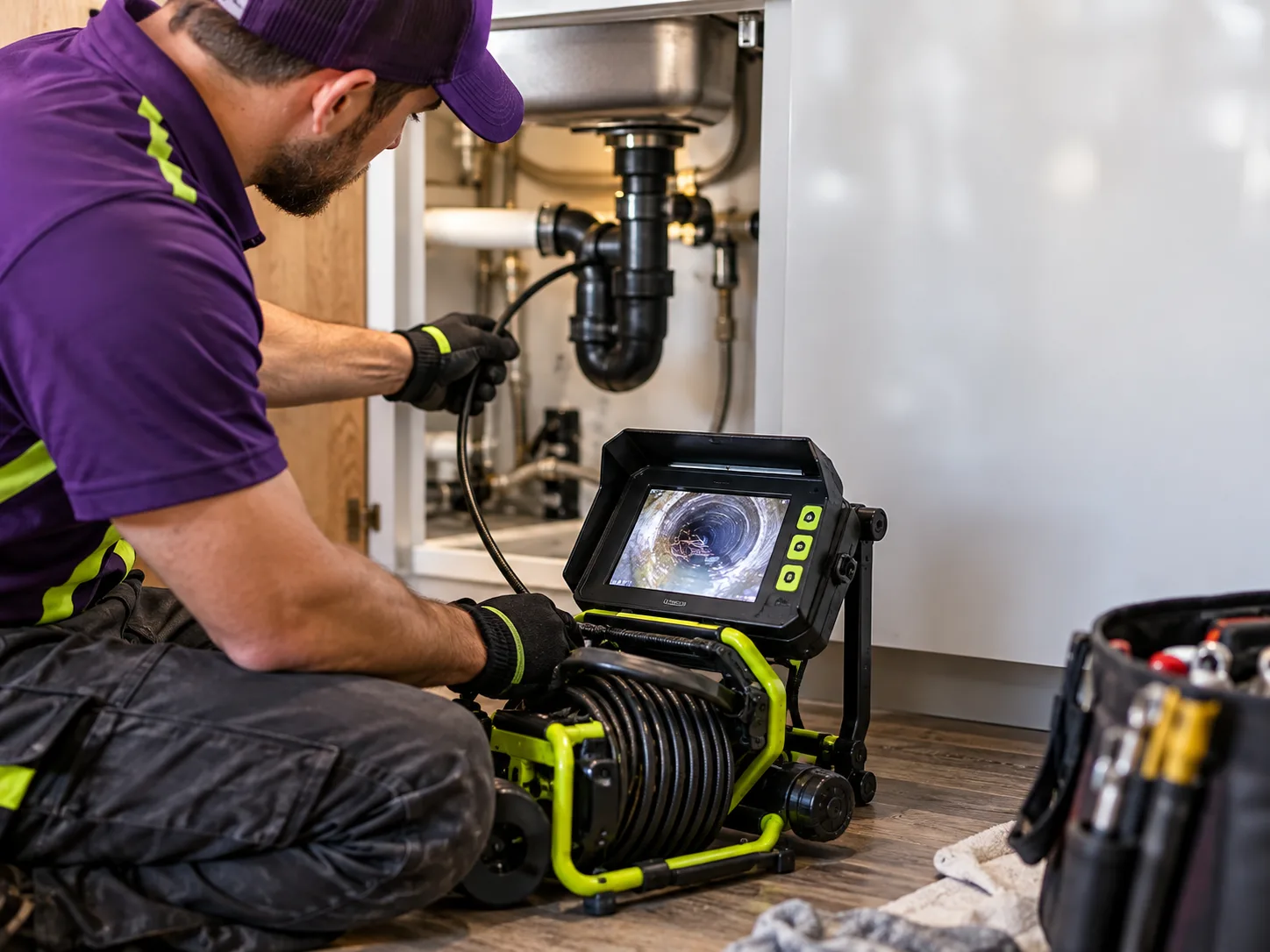 Drain Cleaning company in Sharpes, FL